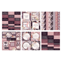 The Paper Boutique Tropical Paradise 8x8 Inch Embellishments Pad (PB2022)